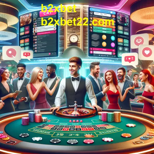 Descubra a Emoção do Live Casino no b2xbet