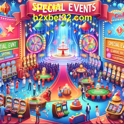 Explore os Eventos Especiais do b2xbet: Apostas em Momentos Únicos