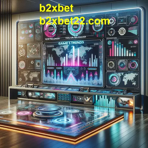 Explorando as Novas Tendências em Jogos: A Categoria 'Trends' no b2xbet